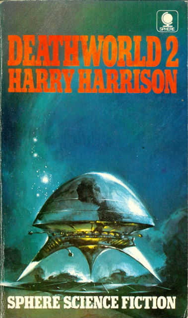 Illustration for article titled Mind-Blowing Spaceships from 1970s British Paperbacks